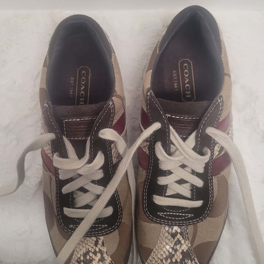 Authentic Coach "Mable" sneakers - Picture 7 of 9